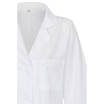 Damen Laborkittel langarm weiss Gr. S