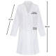 Damen Laborkittel langarm weiss Gr. S
