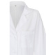 Damen Laborkittel langarm weiss Gr. S