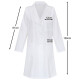 Damen Laborkittel langarm weiss Gr. XL