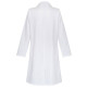Damen Laborkittel langarm weiss Gr. XL