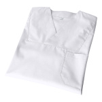 Schlupfkasack OP-Kasack weiß 2XL