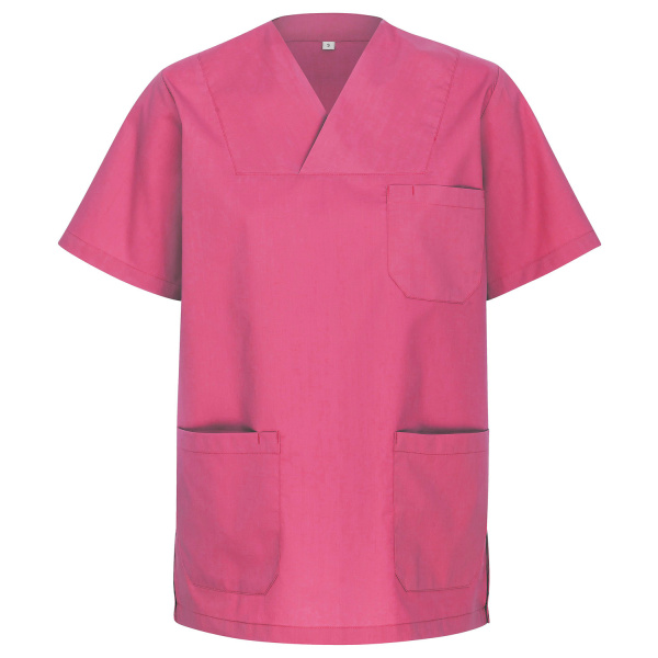 Schlupfkasack OP-Kasack fuchsia 2XL