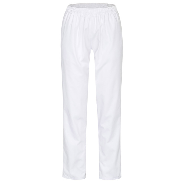 Schwesternhose weiss, blickdicht mit Kordel Gr. 38