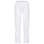 Schwesternhose weiss, blickdicht mit Kordel Gr. 48