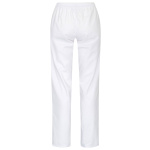 Schwesternhose weiss, blickdicht mit Kordel Gr. 48