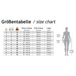 Schwesternhose weiss, blickdicht mit Kordel Gr. 48