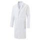 Exner Unisex Laborkittel mit Druckknöpfen weiß XS