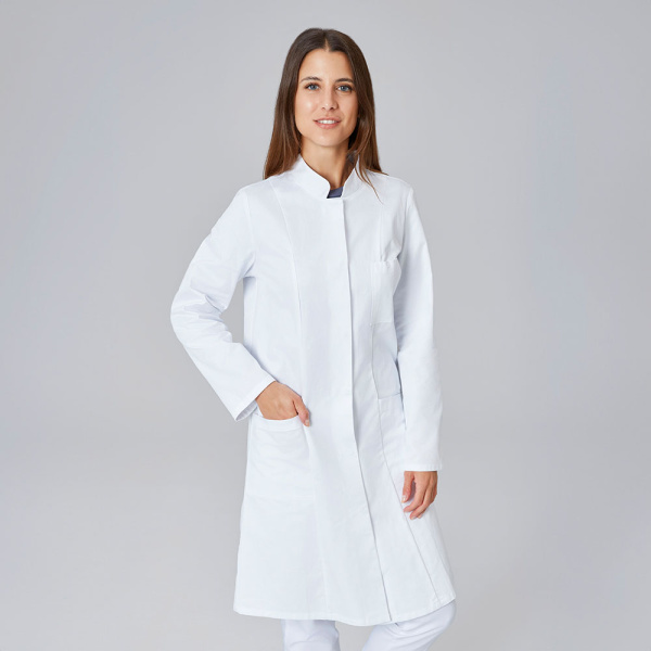 Kurzmantel Damen Exner Arztkittel Damen – Kurzmantel Halbarm (Weiß