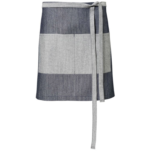 Jeansschürze Modell 128 B 80 x L 45 cm marine