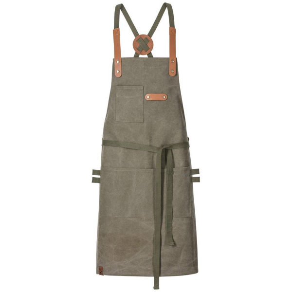 Latzschürze Canvas Modell 285 olive