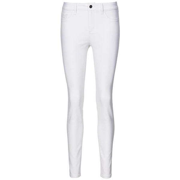 Damen-Skinny-Jeans Modell 607 weiß Gr. 32