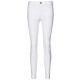 Damen-Skinny-Jeans Modell 607 weiß Gr. 50