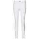 Damen-Skinny-Jeans Modell 607 weiß Gr. 52