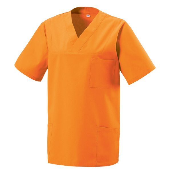 Exner OP-Schlupfkasack orange L