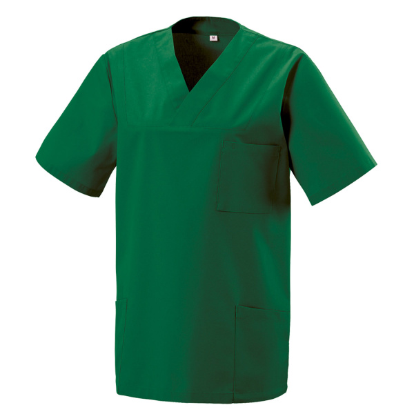 Exner OP-Schlupfkasack flaschengrün M