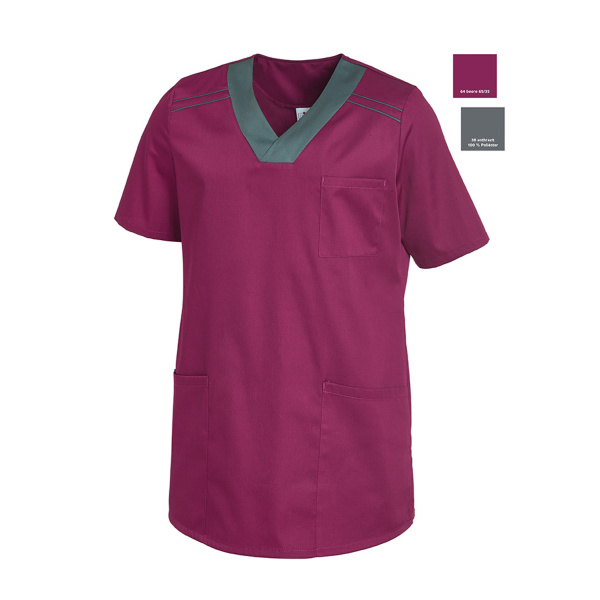 Schlupfkasack 12/1344 beere/anthrazit Gr. 3XL