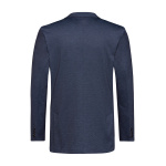 Herren-Jerseysakko RF Modell 1139 blau meliert Gr. 48