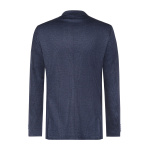 Herren-Jerseysakko RF Modell 1139 glencheck blau Gr. 48