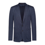 Herren-Jerseysakko RF Modell 1139 glencheck blau Gr. 44