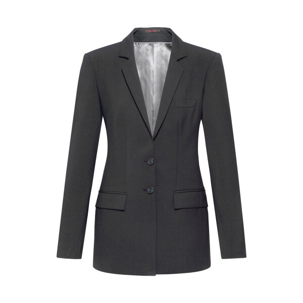 Damen-Langblazer RF Premium Modell 1453 anthrazit Gr. 44