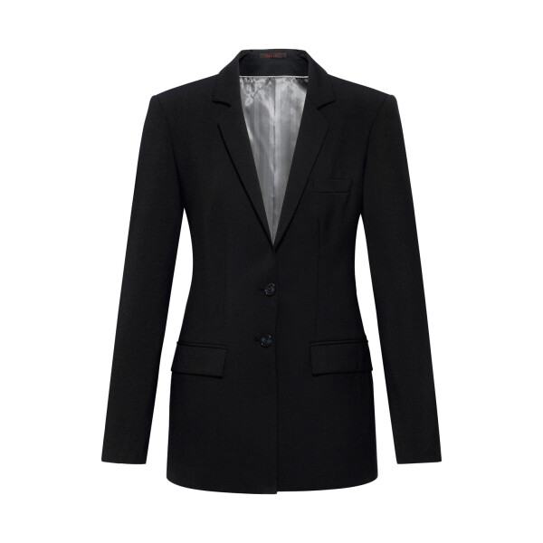 Damen-Langblazer RF Premium Modell 1453 schwarz Gr. 34