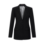 Damen-Langblazer RF Premium Modell 1453 schwarz Gr. 34
