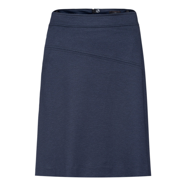 Damen-Jerseyrock RF Modell 1520 blau meliert Gr. 52