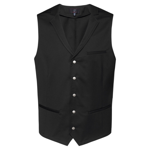 Herren-Weste RF Service Modell 1609 schwarz Gr. S