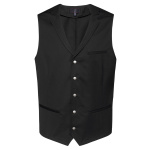 Herren-Weste RF Service Modell 1609 schwarz Gr. S