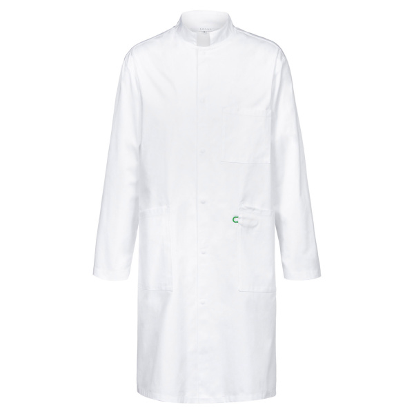 Unisex-Mantel RF Modell 5026 weiß