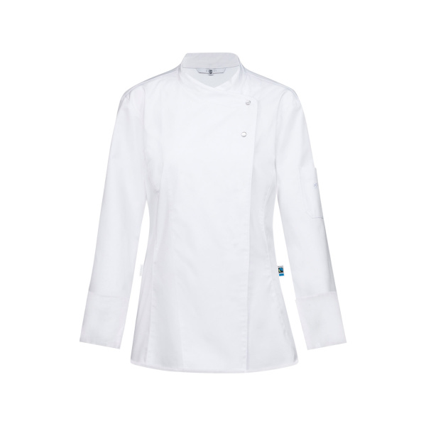 Damen-Kochjacke RF Modell 5422 weiß Gr. S