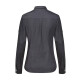 Damen-Bluse 1/1 RF Service Modell 65583 denimoptik anthrazit Gr. 40