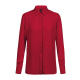 Chiffon-Bluse 1/1 RF Modell 6580 rot Gr. 46