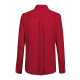 Chiffon-Bluse 1/1 RF Modell 6580 rot Gr. 46