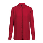 Chiffon-Bluse 1/1 RF Modell 6580 rot Gr. 40