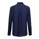 Chiffon-Bluse 1/1 RF Modell 6580 marine Gr. 42
