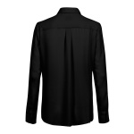 Chiffon-Bluse 1/1 RF Modell 6580 schwarz Gr. 50