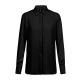 Chiffon-Bluse 1/1 RF Modell 6580 schwarz Gr. 50