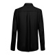 Chiffon-Bluse 1/1 RF Modell 6580 schwarz Gr. 50