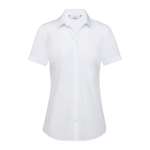 Damen-Bluse 1/2 RF Simple Modell 6599 weiß Gr. 34