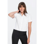 Damen-Bluse 1/2 RF Simple Modell 6599 weiß Gr. 34