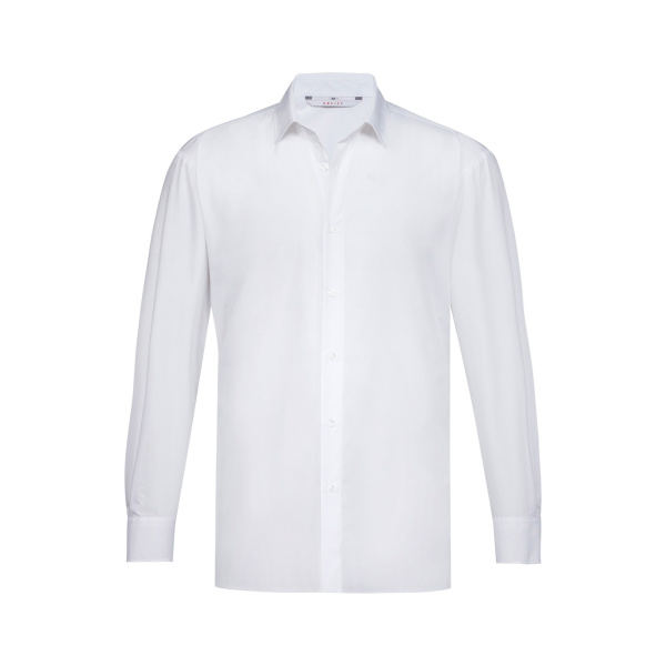 Herren-Hemd 1/1 RF Simple Modell 6744 weiß Gr. 37/38