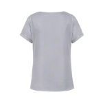 Chiffon-Bluse 1/4 RF Modell 6577 silbergrau Gr. 52