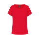 Chiffon-Bluse 1/4 RF Modell 6577 rot Gr. 52