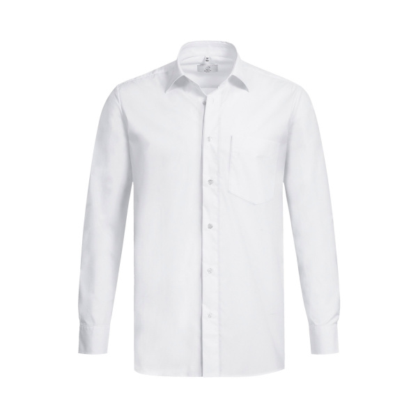 GREIFF Herren-Hemd langarm Modell 6600 weiss Gr. 51/52