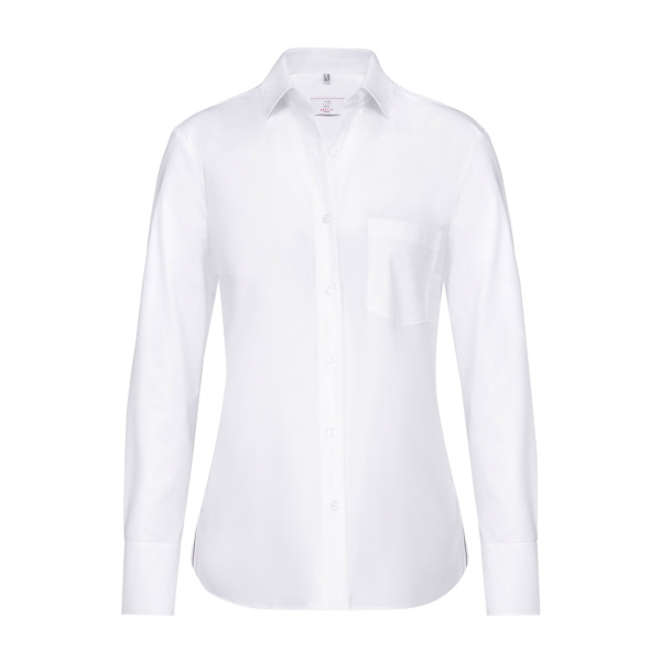 GREIFF Damen-Bluse langarm Modell 6650 weiss Gr. 54