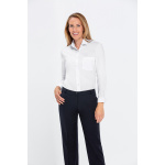 GREIFF Damen-Bluse langarm Modell 6650 weiss Gr. 54