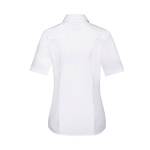 GREIFF Damen-Bluse kurzarm Modell 6651 weiss Gr. 60