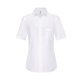 GREIFF Damen-Bluse kurzarm Modell 6651 weiss Gr. 60